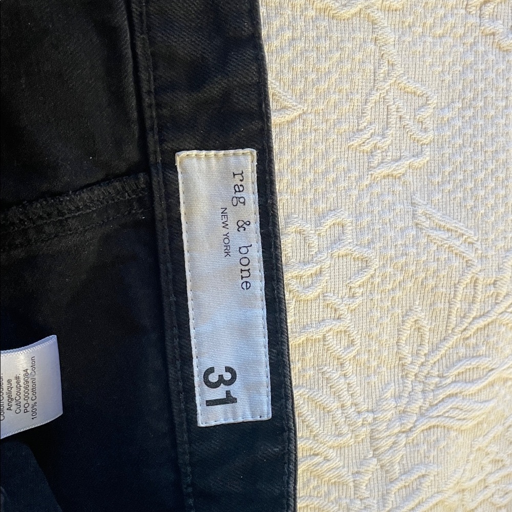 Women's Black Wide-Leg Jean - Picture 2 of 5